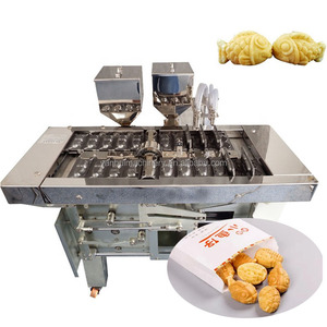 Automatic Taiyaki <strong>Maker</strong> / Walnut <strong>Cake</strong> Making Machine / Taiyaki Waffle <strong>Maker</strong> - Product Image 3
