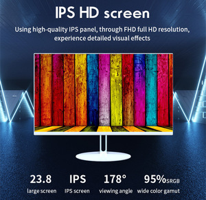 Sharerdp Best All-<strong>in</strong>-One 23.8 27 Inch Monoblock PC Core I3/i5/i7 10110U 1115G4 Desktop <strong>Computer</strong> Adapter with 23.8 LCD Display
