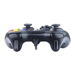 Controlador de juegos USB con cable Joystick Gamepad con motores de vibración dual para consola de juegos Xbox 360 y PC Win7/8/10