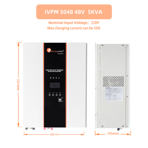 太阳能系统用3.5kw锂离子电池太阳能系统 - Product Image 4
