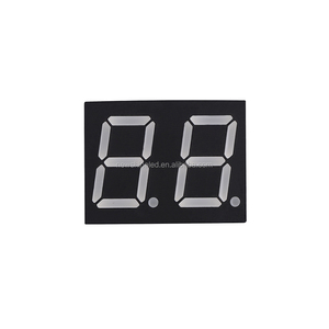 With Big Discount 0.8 Inch Display 7 Segment Led Display 2 <strong>Digits</strong> Blue 0.36&quot; Led DIP 7 Segment Led 2 <strong>Digit</strong> Display DIY - Product Image 2