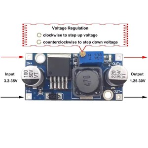 LM2596 LM2596S DC-DCステップダウン可変ボルトレギュレータ入力3.0-40V出力1.5-35V調整可能バックコンバータ電子 - Product Image 6