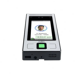 Yistar <strong>LINUX</strong> <strong>System</strong> 4.3-Inch Biometric Facial Access Control <strong>With</strong> Swipe Card Password Fingerprint Recognition - Product Image 3