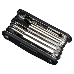 Bisiklet araç kiti set-taşınabilir bisiklet tamir kiti dahil 10 1 çoklu aracı-hepsi bir Mini alet çantası - Product Image 5