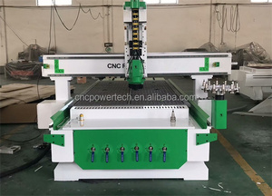 Enrutador de tallado de madera con cambiador de herramientas automático, 3d, cnc