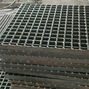 床格子25x5 32x5 30x3亜鉛メッキ溶接鍛造 - Product Image 1
