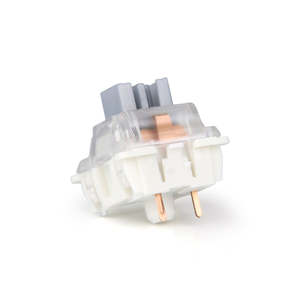 Gateron <span class=keywords><strong>g</strong></span> Pro 2.0 Bạc KS-9 nhanh chóng du lịch tuyến tính 3 pin <span class=keywords><strong>g</strong></span>ói bán lẻ 35 cái mỗi <span class=keywords><strong>g</strong></span>ói 45g RGB SMD cơ khí tự làm bàn phím chuyển đổi - Product Image 2