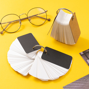 High Quality Custom Logo 4x7cm 100 Sheets <strong>Mini</strong> Pocket <strong>Notepad</strong> Blank Pages Kraft <strong>Writing</strong> Note Pad to Do List <strong>Notepad</strong>