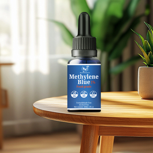 OEM/ODM Methylenblau Tropfen Private Label Healthcare Supplement für Erwachsene Anti-Aging Cognitive Function Improvement Memory - Product Image 2
