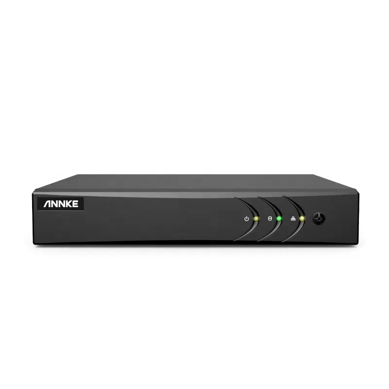 ANNKE 16CH 5MP HD 5 في 1 الهجين مسجل دي في أر H.265 + 1SATA واجهة يصل إلى 6 تيرا بايت قدرة نظام الدائرة التلفزيونية المغلقة DVR