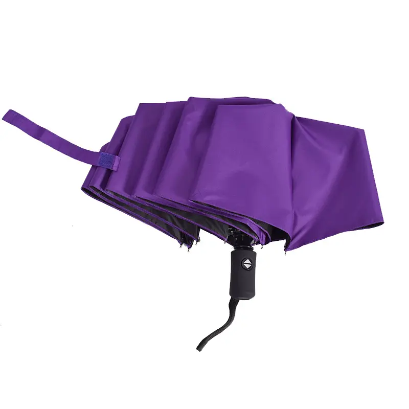 Canada Paraplu Groothandel Mode Luxe Compacte Logo Print Merk Opvouwbare Cadeau Paraplu In Tas