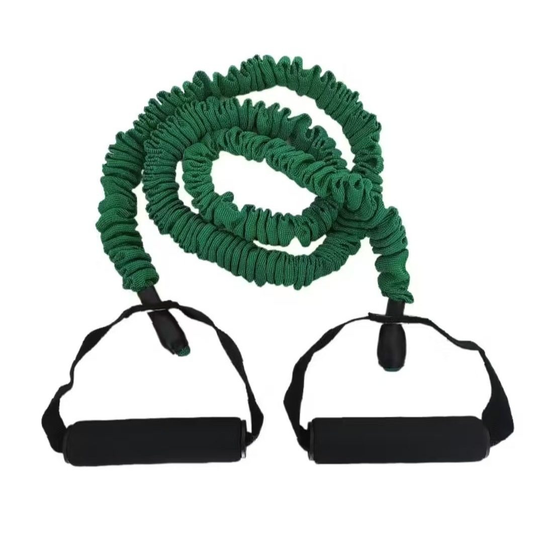 Banda de resistencia verde con correa (6*9*1180 (15 lbs))