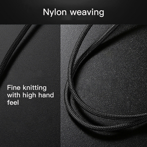 Hot Selling 3FT 6FT 10FT 2.4A Usb Nylon Braided Fast Charger <strong>IOS</strong> Data Cable for <strong>Apple</strong> Charger for iPhone Mobile Phones Kable - Product Image 2