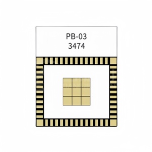 Bluetooth BLE 5.2 Low Power Modul PHY6252 Chip PCB Onboard Antennen PB-03 modul - Product Image 2