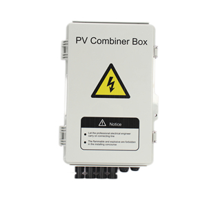 OEM no moq wholesale combiner box 25a pv combiner box 3 string 4 in 2 out pv combiner - Product Image 3