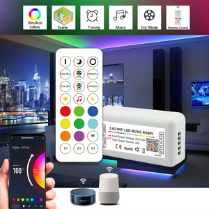 WIFI музыкальный пульт RGB светодиодный контроллер Диммер для светодиодных лент и модулей - Product Image 6