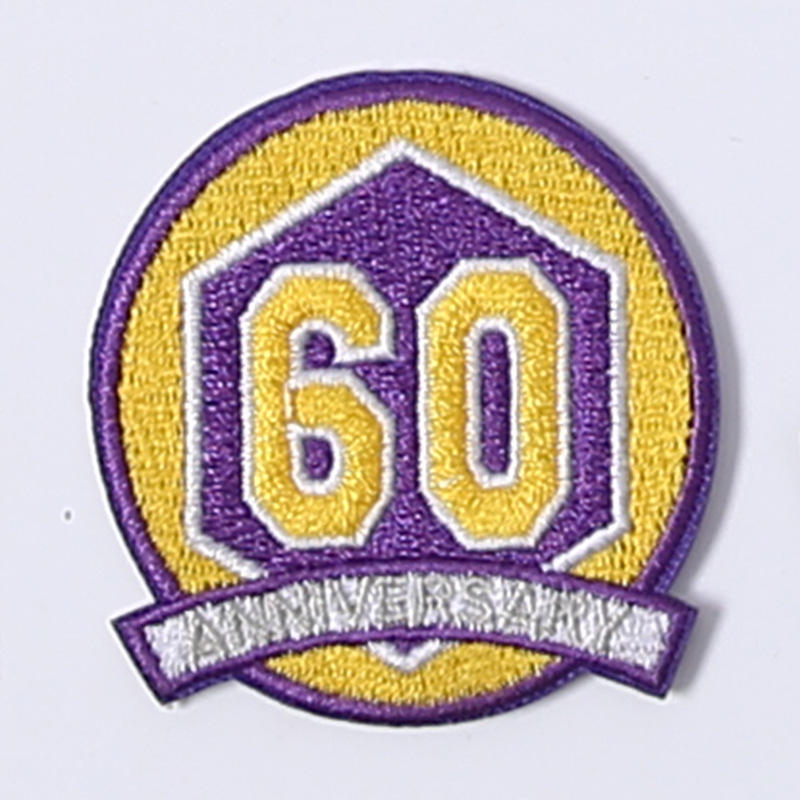 Couleur mixte-Los Angeles Lakers 60e anniversaire-10*10,55 cm