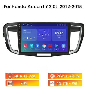 רכב Navigator כל אחד 32/64G 10-אינץ אנדרואיד רכב ניווט הוא מתאים 12-18 דגם 9 דור-אקורד - Product Image 5