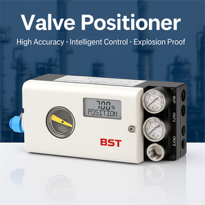 Quick-<strong>Response</strong> Digital Angle Seat Valve with Positioner with &lt;1s Reaction Time for Fast-Acting <strong>Control</strong> Valves