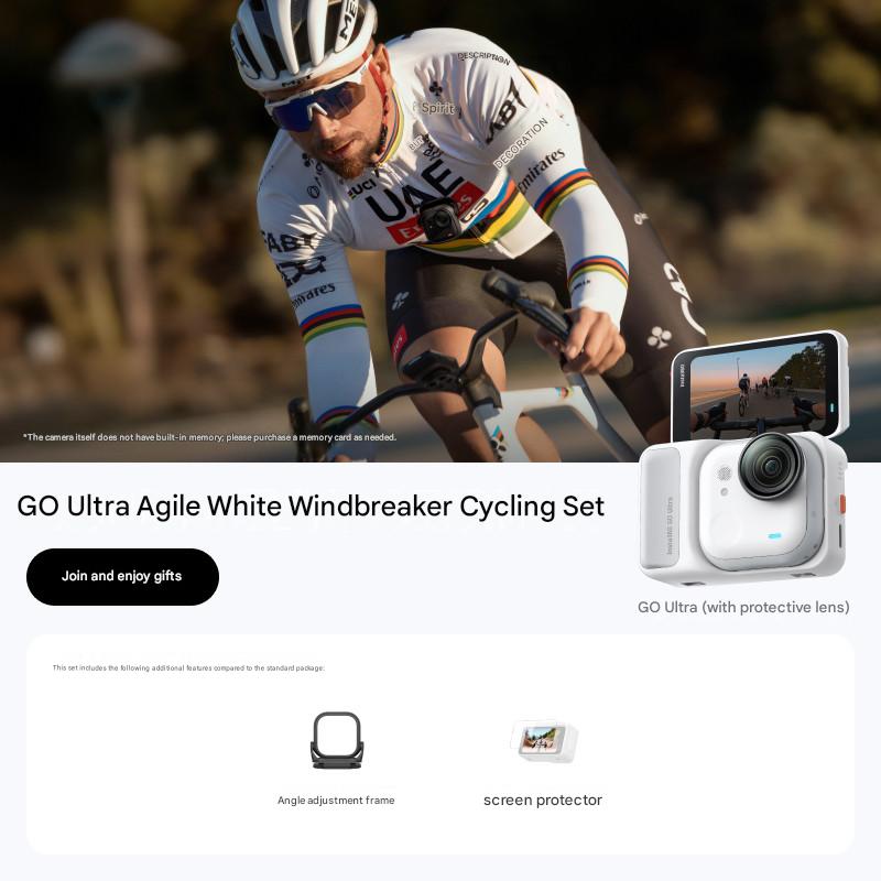Ensemble cycliste coupe-vent noir
