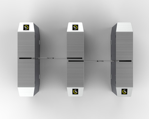 Sistema di controllo degli accessi completamente automatico che fa scorrere il cancello di velocità del tornello del portone della barriera - Product Image 4