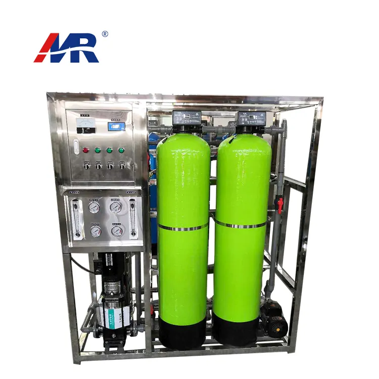 中国工業用Ro水処理プラントマシン逆浸透システム飲料水設備用