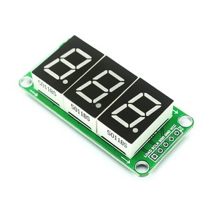Yeni 8-digit dijital saat modülü 74hc595 7 segment ekran modülü