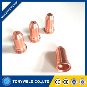 Plasma hàng tiêu dùng <span class=keywords><strong>PT100</strong></span> ptm100 ipt100 vòi phun cho khí làm mát bằng không khí cắt ngọn đuốc - Product Image 4