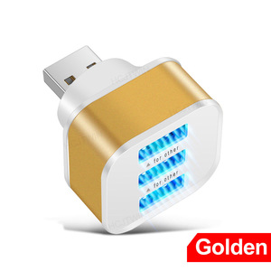 3 Port <strong>USB</strong> Slots Adaptor <strong>USB</strong> 3 in 1 Multple <strong>USB</strong> Interface Extender Auto Electronics Accessories Tablet Laptop Charger <strong>Adapter</strong> - Product Image 5
