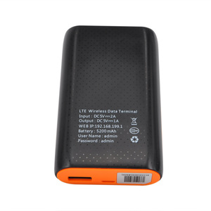 Xách Tay Thiết Bị Wifi 4G Không Giới Hạn Sim Dữ Liệu <span class=keywords><strong>Hotspot</strong></span> Không Dây Modem LTE Pocket Wifi Router Với Ngân Hàng Điện - Product Image 2