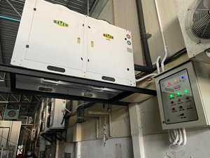 Deniz ürünleri soğuk depolama için 220V/60H patlama donma soğuk saklama kutusu tipi üst deşarj kaydırma ünitesi kompresörler yoğuşmalı ünitesi - Product Image 2