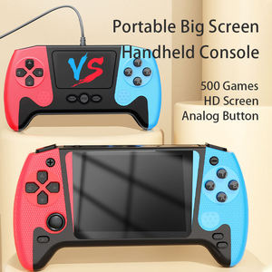 ポータブルビデオゲーム500In1PSPアーケードエミュレーターゲーミングマシン2プレーヤー3.5スクリーンハンドヘルドポケットコンソール
