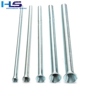 HengSheng Customized Tube Pipe Bender <strong>Spring</strong> 1/4&quot; 5/16&quot; <strong>3</strong>/8&quot; 1/2&quot; 5/8&quot; 22cm Tube Bender Kit <strong>Spring</strong> for Pipe - Product Image 3
