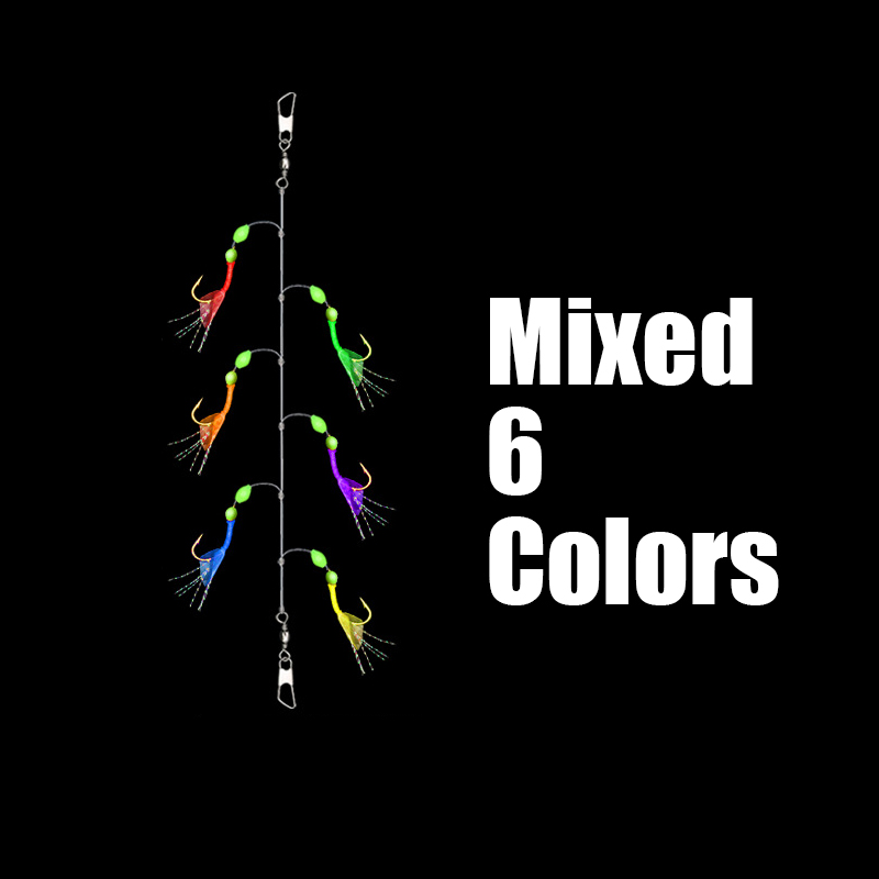 6 branch Six Colors