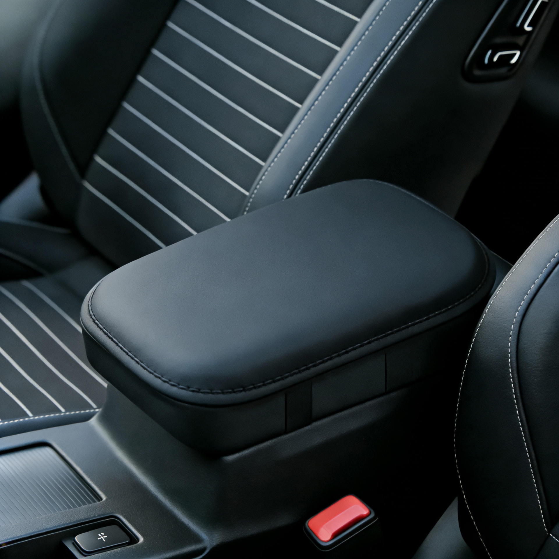 Classic black-thickened leather version
