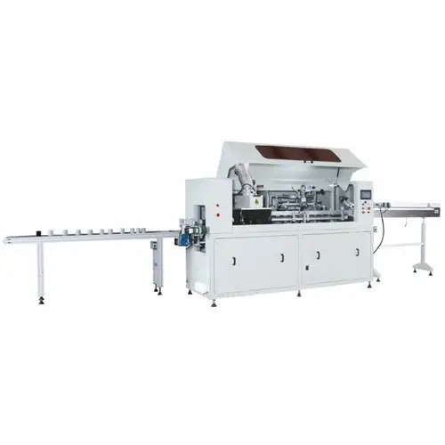 High Precision Fully Automatic Oil Filter Screen Printing Machine AS-101FILTER