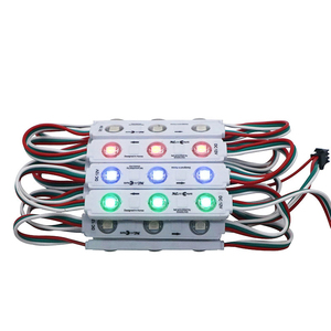 Заводская цена 5050 DC12V индивидуальный логотип Smd полноцветный светодиодный модуль для наружной осветительной коробки - Product Image 5