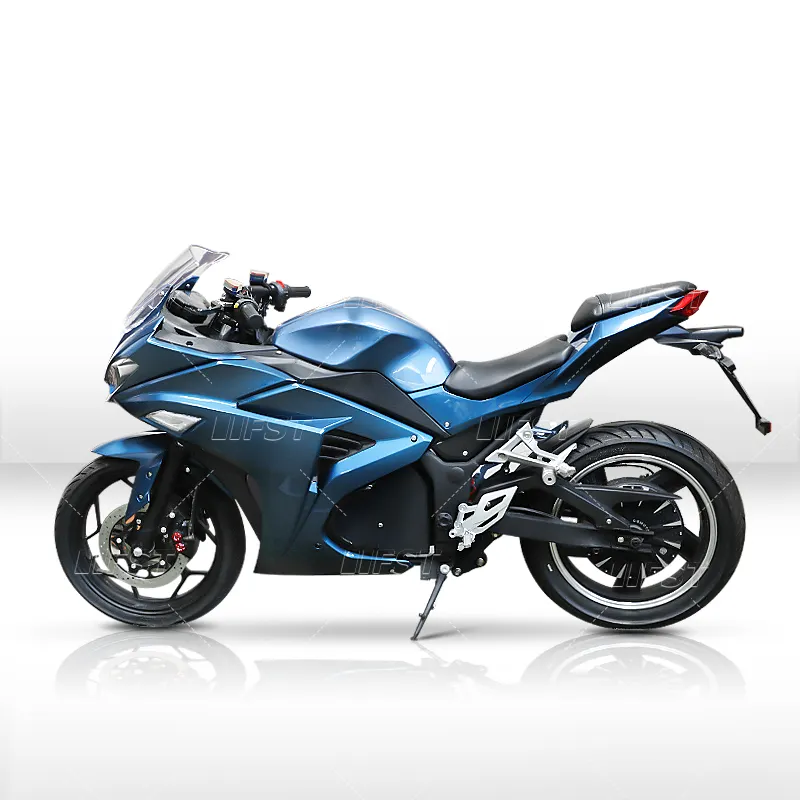 2021 Modieuze Street Legal Elektrische Motorfiets 8000W Krachtige Racing Sport Lithium Batterij Elektrische Scooter Motorfiets