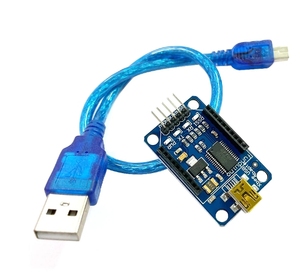 Mini FT232RL FT232 BTBee Bluetooth Bee USB zu Serial IO Port Xbee Schnittstellenadapter Modul für Arduino Nano 3,3 V 5 V Platine