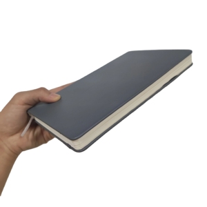Alta qualità MOQ basso aggiungere il proprio diario di Design cucito rilegatura in pelle personalizzata Premium Lay taccuino piatto - Product Image 5