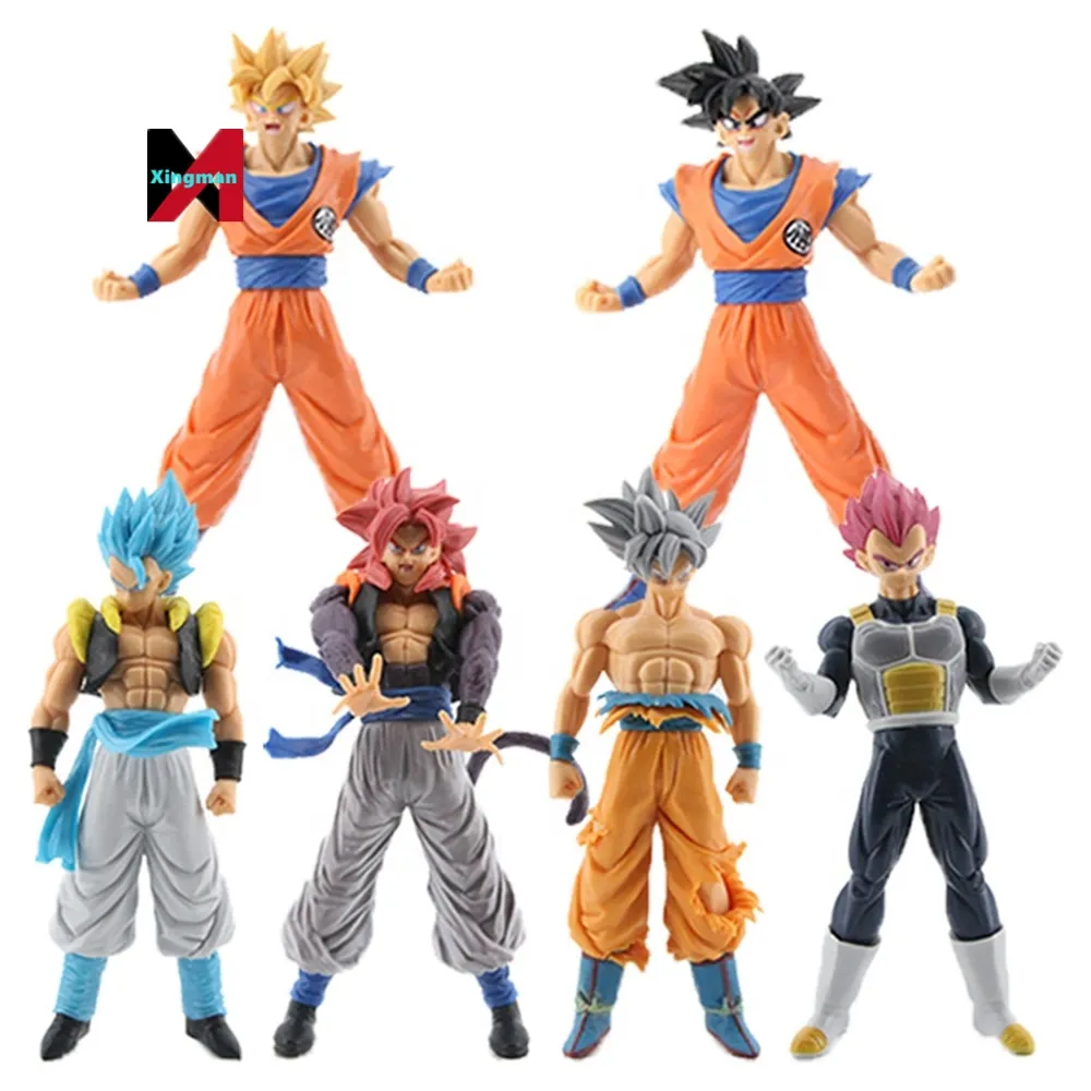 6 Stück/Botschaft Schlussverkauf DBZ Actionfigur S.H.Figuarts Drachenball Z-Figur-E De Accion Krillin-S