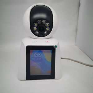 Icsee Videollamada Smart Wifi Cámara IP Monitor de pantalla de 2,4 "3MP Rotación Interior PTZ Cámara Monitor de bebé - Product Image 3