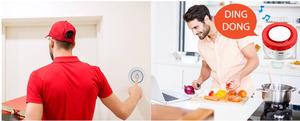 Tuya Smart APP <strong>Control</strong> WiFi Burglar <strong>Alarm</strong> with Sound and Light Flash WiFi Smart Siren Home <strong>Security</strong> <strong>Alarm</strong> System - Product Image 4