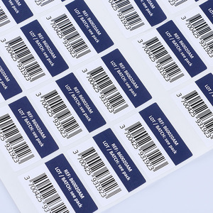 Personalizado de seguridad impreso al azar etiquetas de código de barras pegatinas Serialize secuencial código Qr Pegatina - Product Image 6