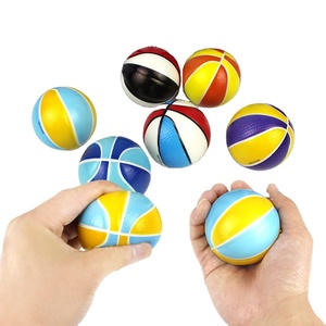 BBsbh thiết kế mới đầy màu sắc <span class=keywords><strong>Mini</strong></span> căng thẳng quả bóng dễ thương căng thẳng bóng với biểu tượng tùy chỉnh cho trẻ em - Product Image 1