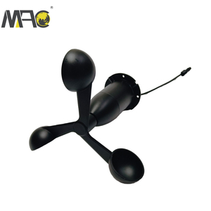 Macsensor W70S rs485 Saída De Pulso 4-20ma Safty Monitoramento Sem Fio Anemômetro Triplo Cup <span class=keywords><strong>Sensor</strong></span> de Velocidade Do Vento Para Guindaste De Esteira