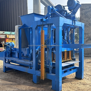 Máquina de fabricación de ladrillos, máquina automática de bloques sólidos huecos, línea de producción de ladrillos - Product Image 4