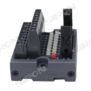 SiRON T01016ピン入出力MILコネクタPLC接続ネジ端子台分配モジュール - Product Image 3