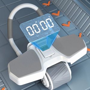 Gordon ล้อหมุนหน้าท้องแบบเด้งอัตโนมัติพร้อมรองรับข้อศอก - Product Image 4