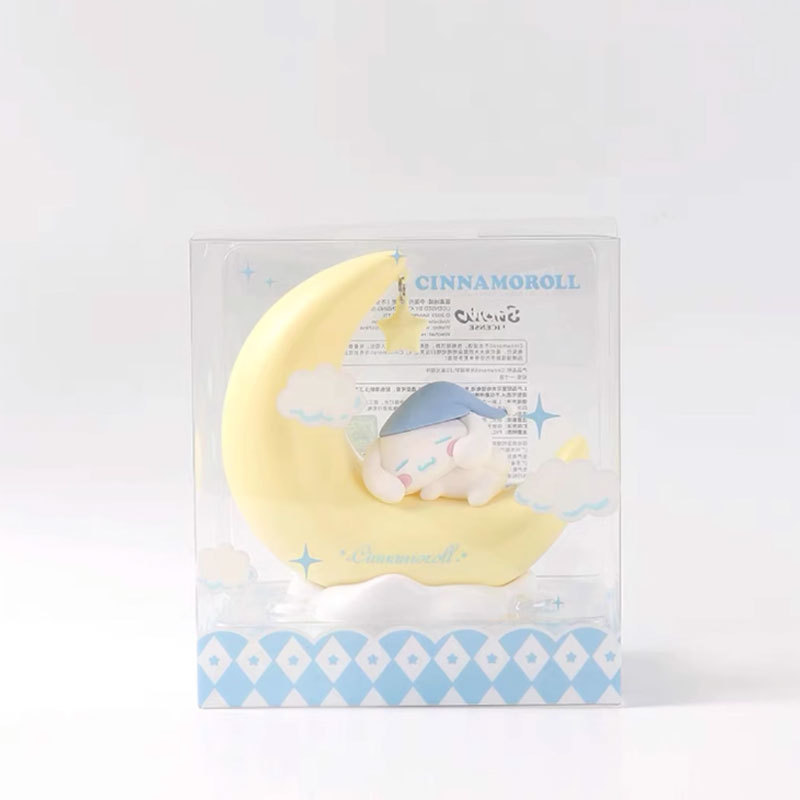Yugui dog-moon bud lamp